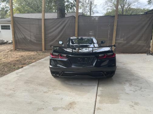 Black 2023 Chevrolet Corvette Stingray w/3LT