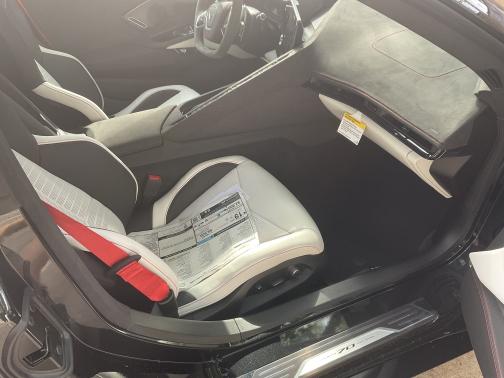 Black 2023 Chevrolet Corvette Stingray w/3LT