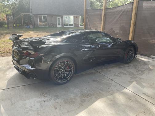 Black 2023 Chevrolet Corvette Stingray w/3LT