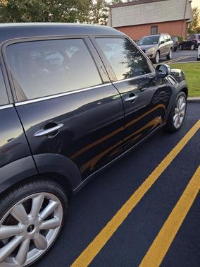 Black 2014 MINI Countryman Cooper S ALL4