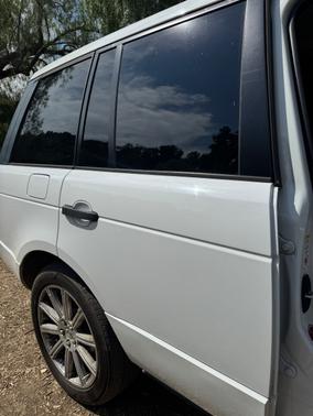 White 2011 Land Rover Range Rover Supercharged