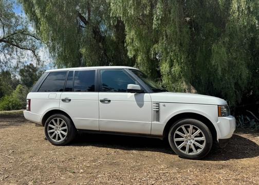 White 2011 Land Rover Range Rover Supercharged