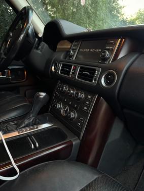 White 2011 Land Rover Range Rover Supercharged