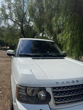 White 2011 Land Rover Range Rover Supercharged