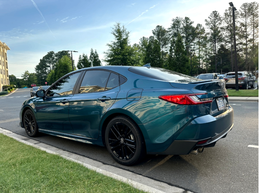 Blue 2026 Toyota Camry SE