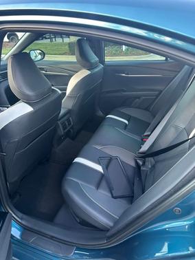 Blue 2026 Toyota Camry SE
