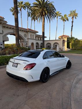 2021 Mercedes-Benz AMG C 63 Base