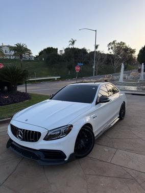 2021 Mercedes-Benz AMG C 63 Base