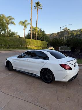 2021 Mercedes-Benz AMG C 63 Base