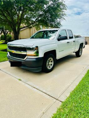 2018 Chevrolet Silverado 1500 WT