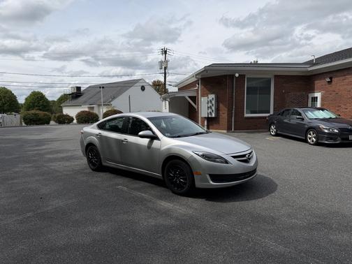 Silver 2011 Mazda Mazda6 i Sport