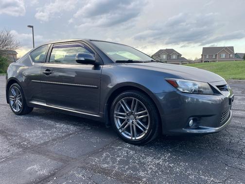 Gray 2012 Scion tC Base