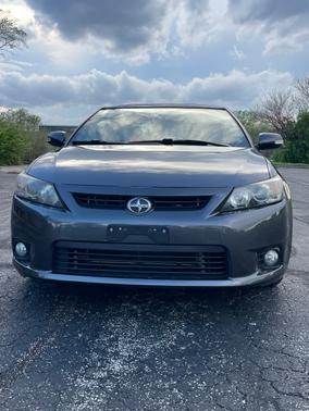 Gray 2012 Scion tC Base