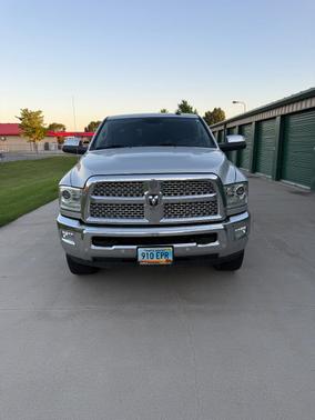 Silver 2018 RAM 2500 Laramie