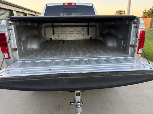 Silver 2018 RAM 2500 Laramie