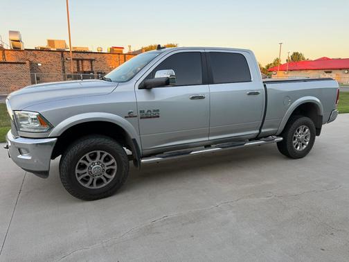 Silver 2018 RAM 2500 Laramie