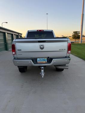 Silver 2018 RAM 2500 Laramie