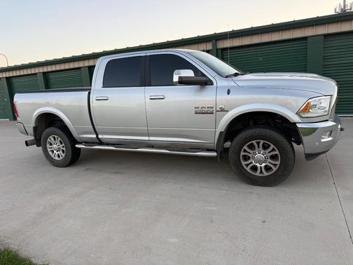 Silver 2018 RAM 2500 Laramie