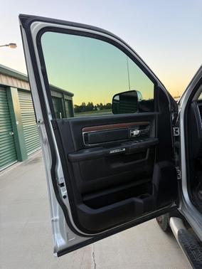 Silver 2018 RAM 2500 Laramie