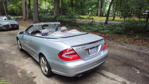 2005 Mercedes-Benz CLK-Class 500 Cabriolet