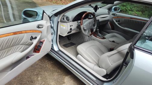 2005 Mercedes-Benz CLK-Class 500 Cabriolet