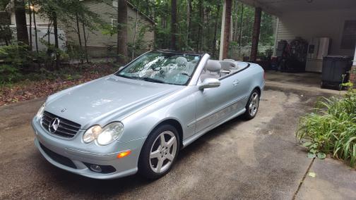 2005 Mercedes-Benz CLK-Class 500 Cabriolet