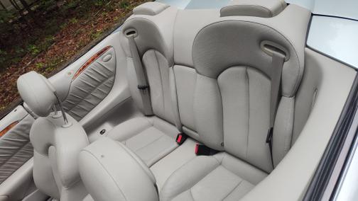 2005 Mercedes-Benz CLK-Class 500 Cabriolet
