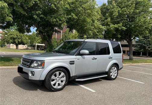 2014 Land Rover LR4 HSE