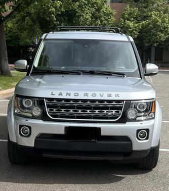 2014 Land Rover LR4 HSE