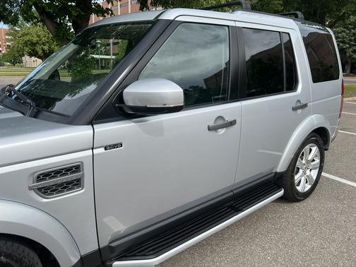 2014 Land Rover LR4 HSE