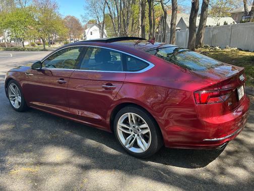 Red 2019 Audi A5 Sportback 45 Premium Plus