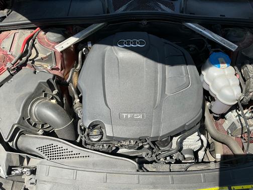 Red 2019 Audi A5 Sportback 45 Premium Plus