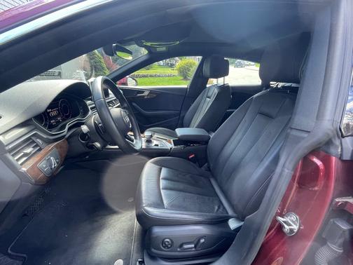Red 2019 Audi A5 Sportback 45 Premium Plus