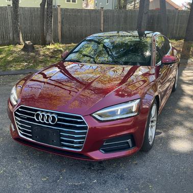 Red 2019 Audi A5 Sportback 45 Premium Plus