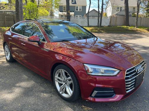 Red 2019 Audi A5 Sportback 45 Premium Plus