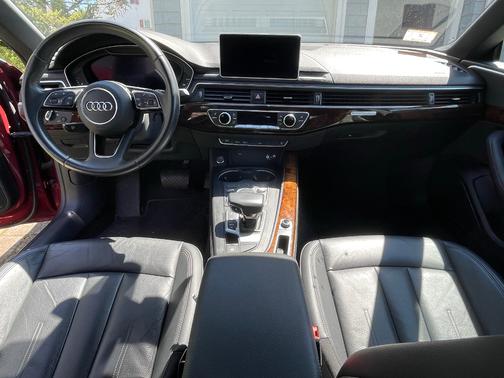 Red 2019 Audi A5 Sportback 45 Premium Plus