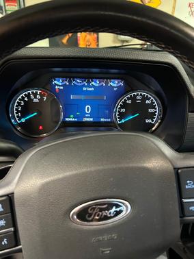 Gray 2023 Ford F-150 XLT