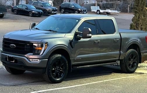 Gray 2023 Ford F-150 XLT