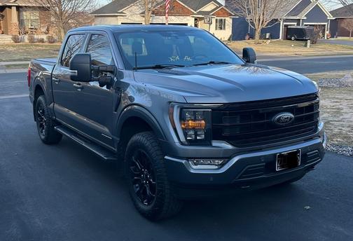 Gray 2023 Ford F-150 XLT