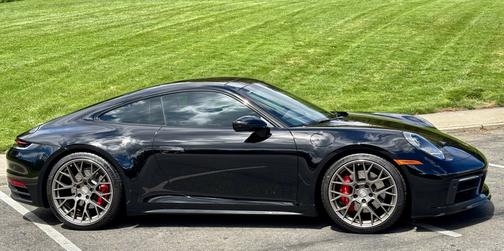 Black 2024 Porsche 911 Carrera S