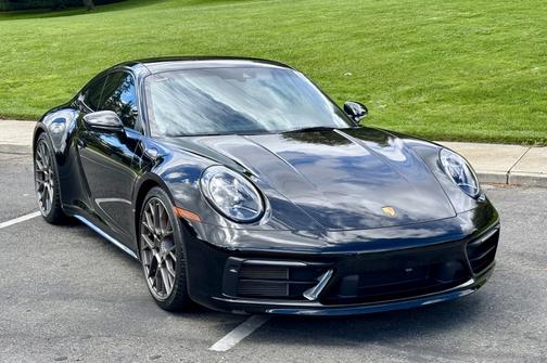 Black 2024 Porsche 911 Carrera S