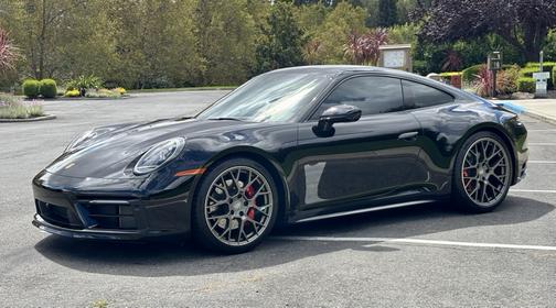 Black 2024 Porsche 911 Carrera S