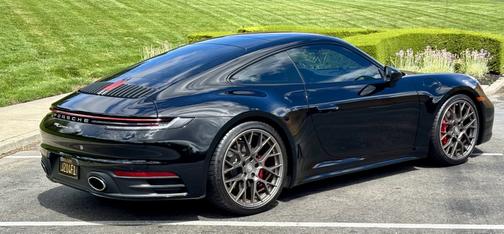 Black 2024 Porsche 911 Carrera S