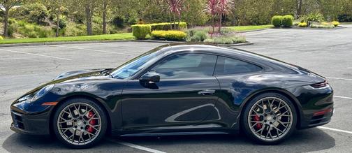 Black 2024 Porsche 911 Carrera S