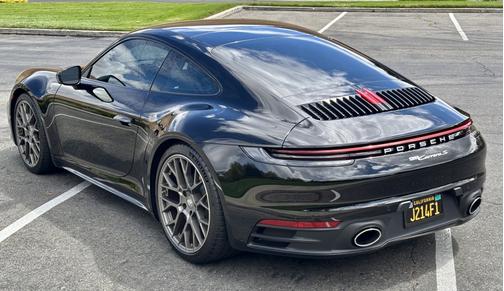 Black 2024 Porsche 911 Carrera S