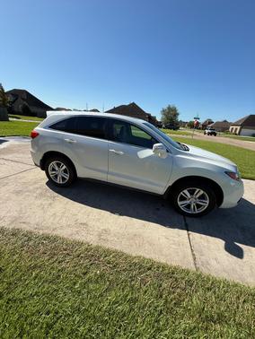 White 2015 Acura RDX Base
