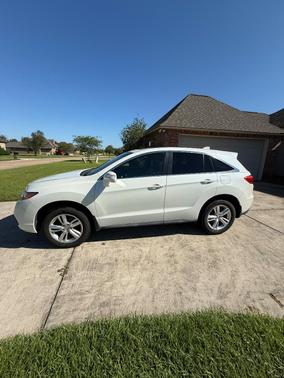 White 2015 Acura RDX Base