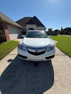 White 2015 Acura RDX Base