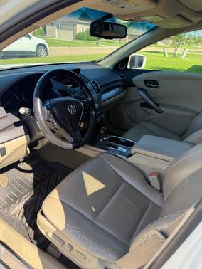 White 2015 Acura RDX Base