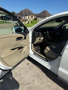 White 2015 Acura RDX Base